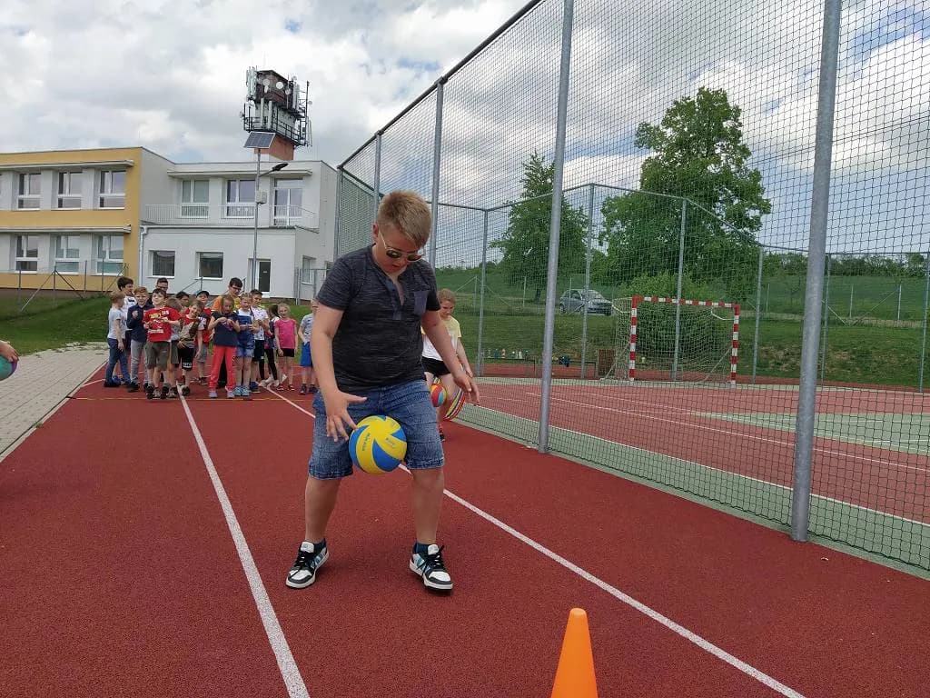 Fotografie z článku: Jarní sportovní hry