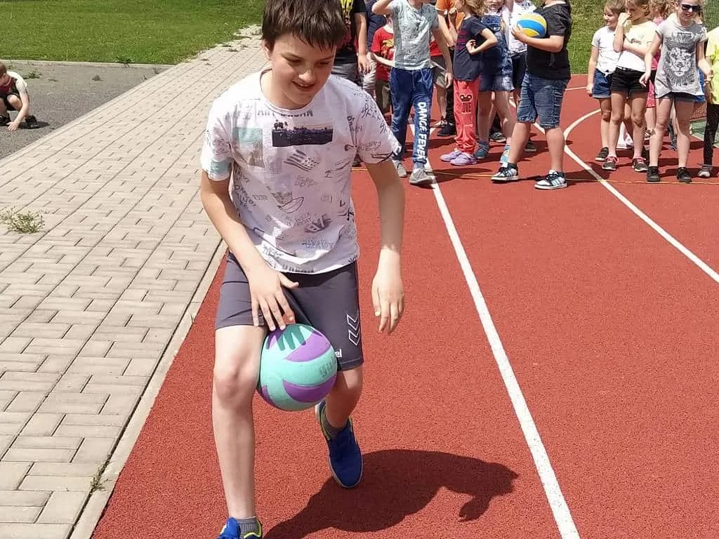 Fotografie z článku: Jarní sportovní hry