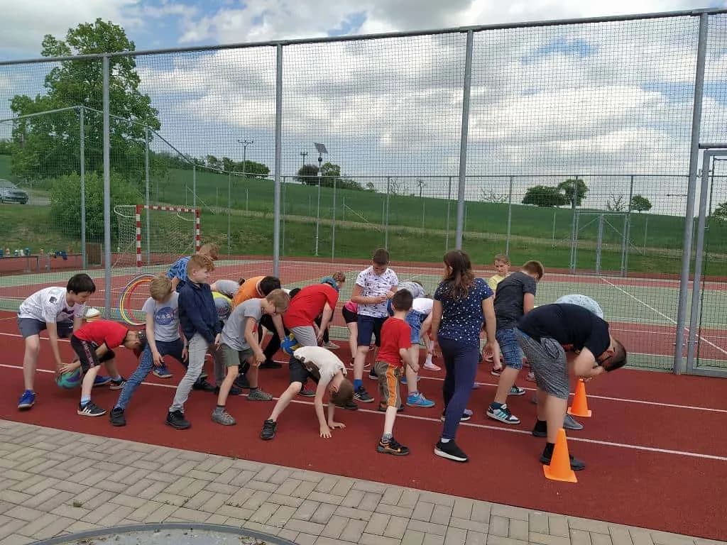 Fotografie z článku: Jarní sportovní hry