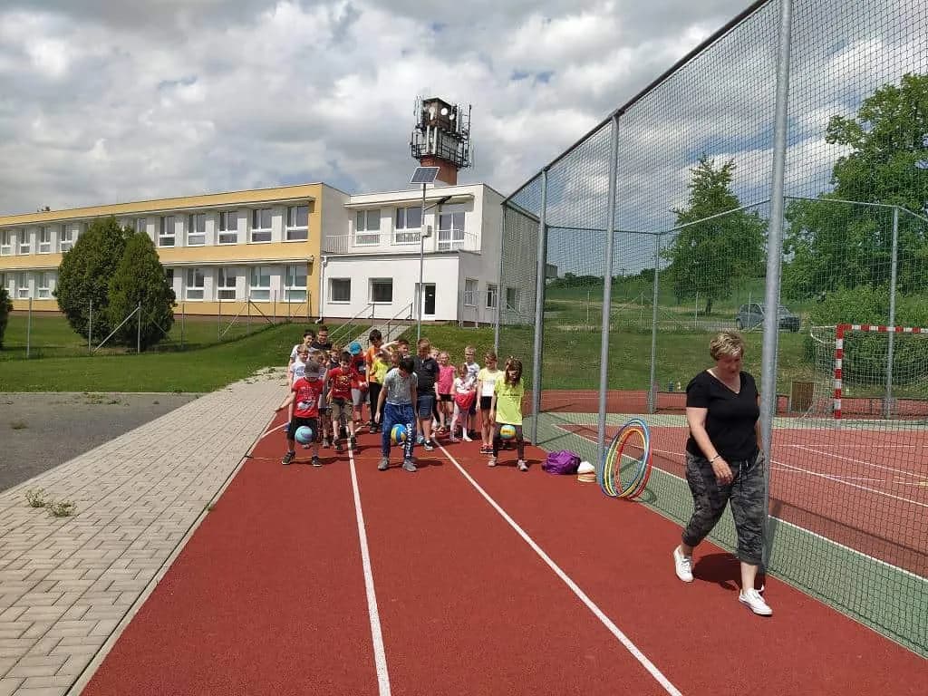 Fotografie z článku: Jarní sportovní hry