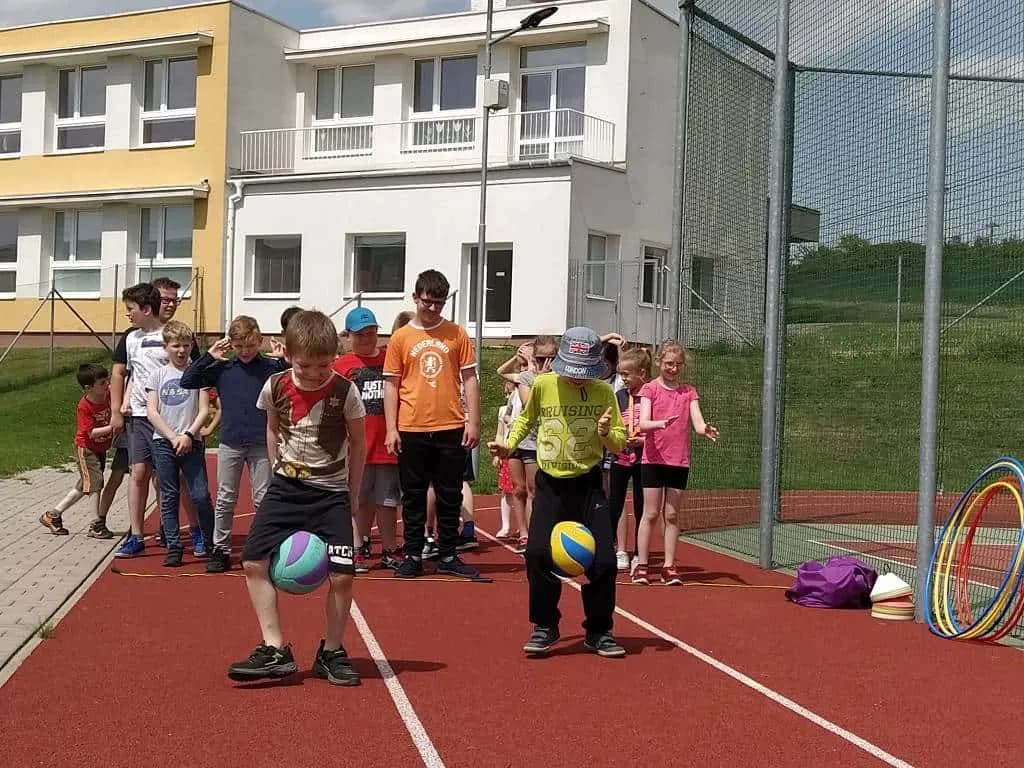 Fotografie z článku: Jarní sportovní hry