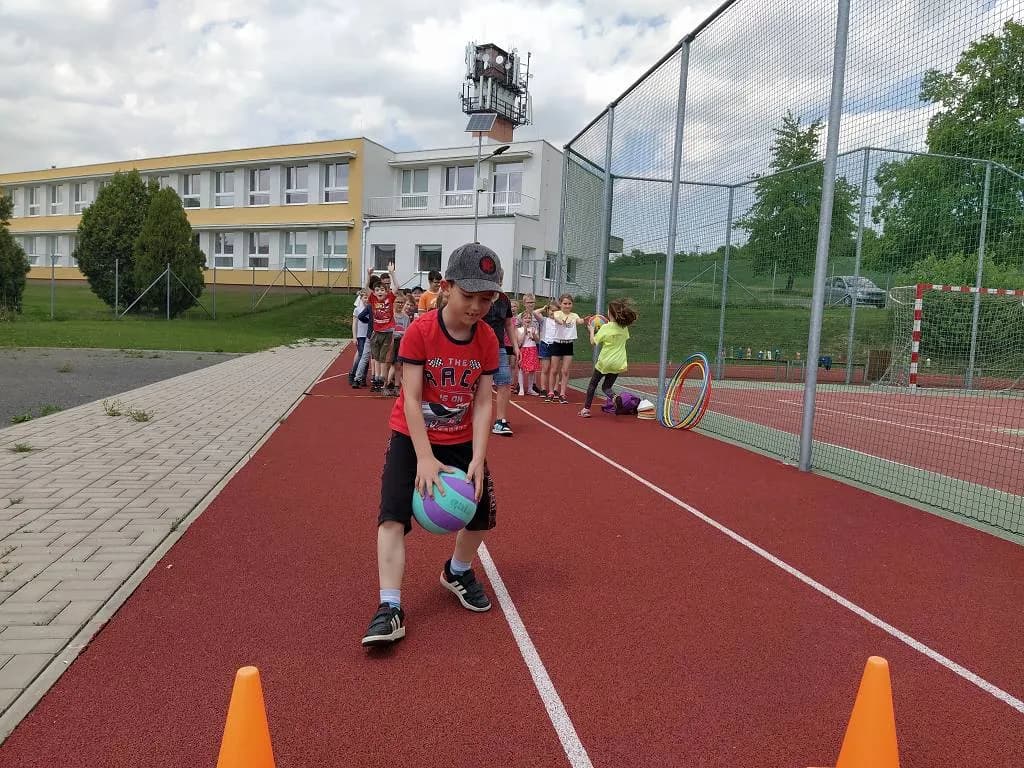 Fotografie z článku: Jarní sportovní hry
