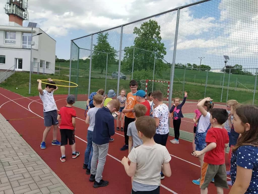 Fotografie z článku: Jarní sportovní hry