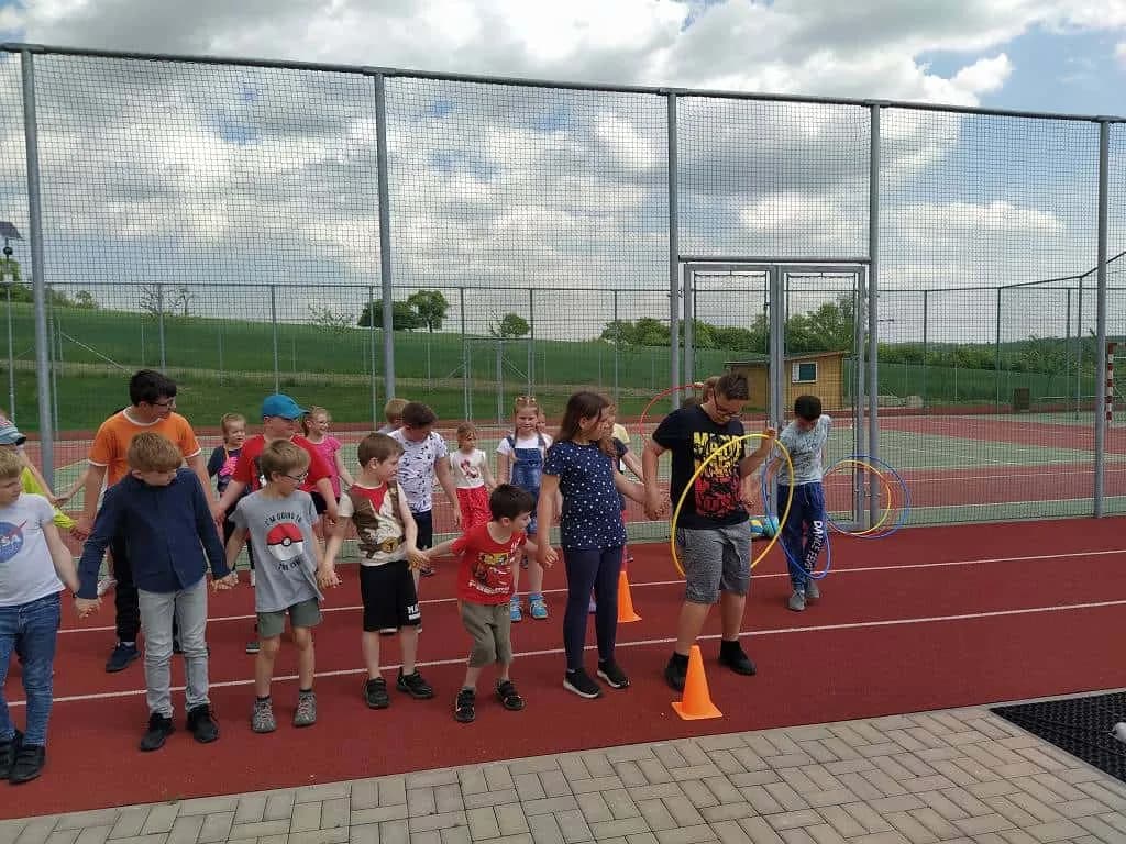 Fotografie z článku: Jarní sportovní hry