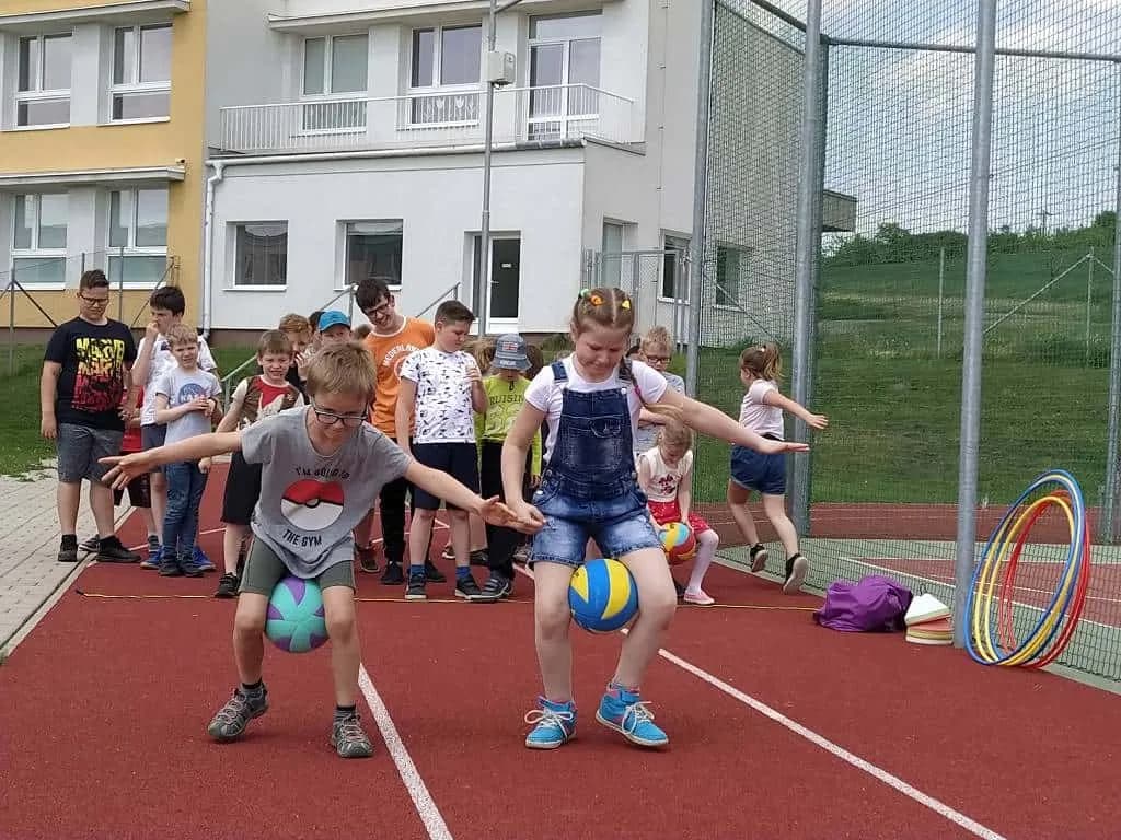 Fotografie z článku: Jarní sportovní hry