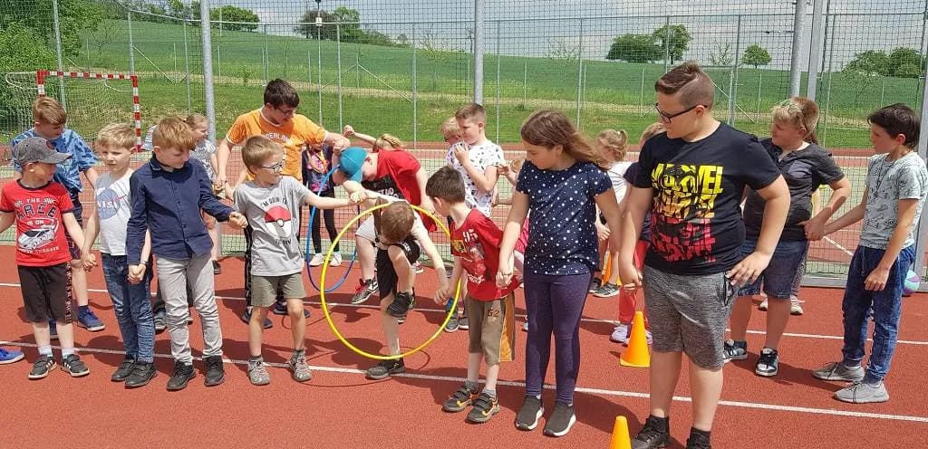 Fotografie z článku: Jarní sportovní hry