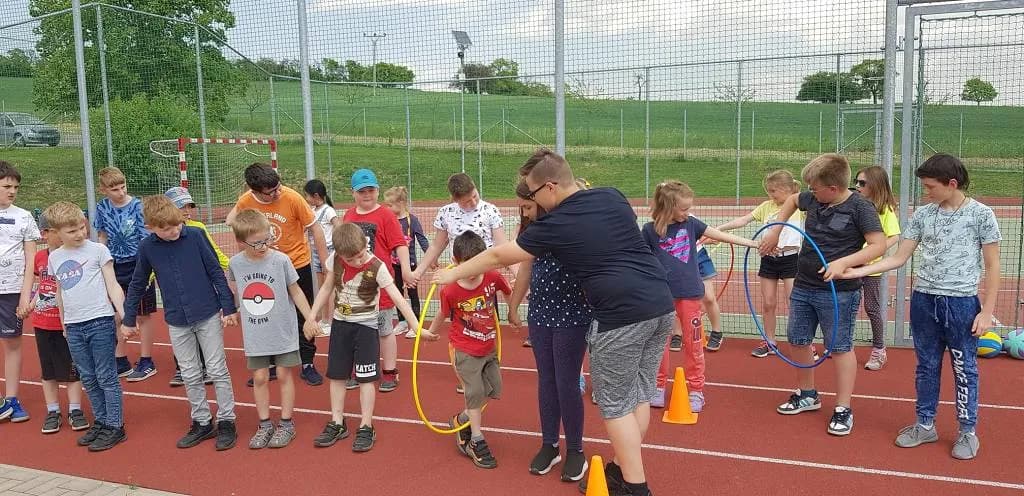 Fotografie z článku: Jarní sportovní hry