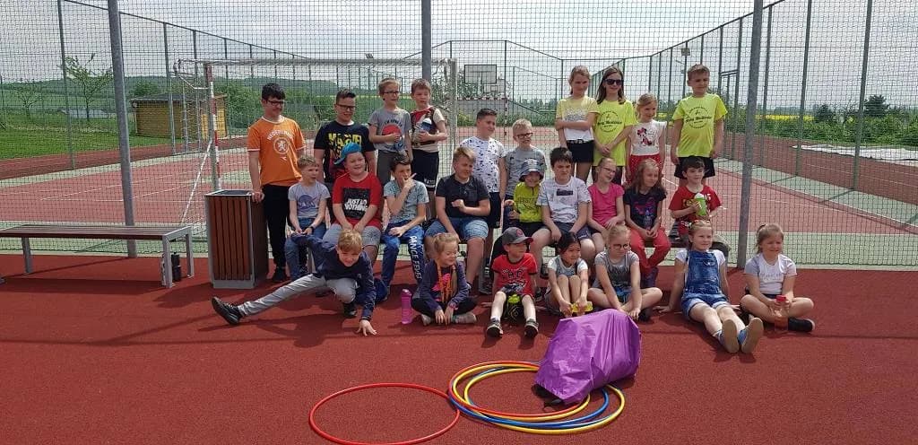 Fotografie z článku: Jarní sportovní hry