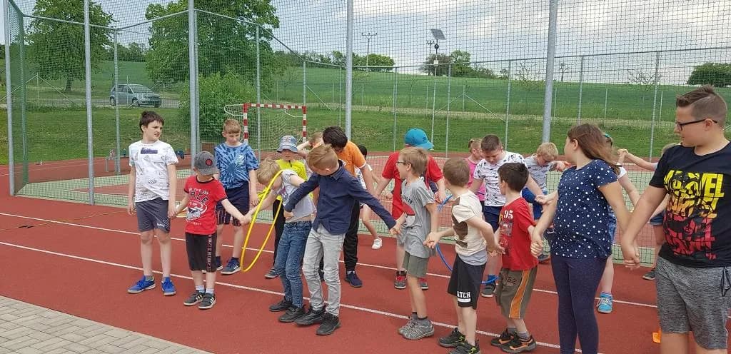 Fotografie z článku: Jarní sportovní hry