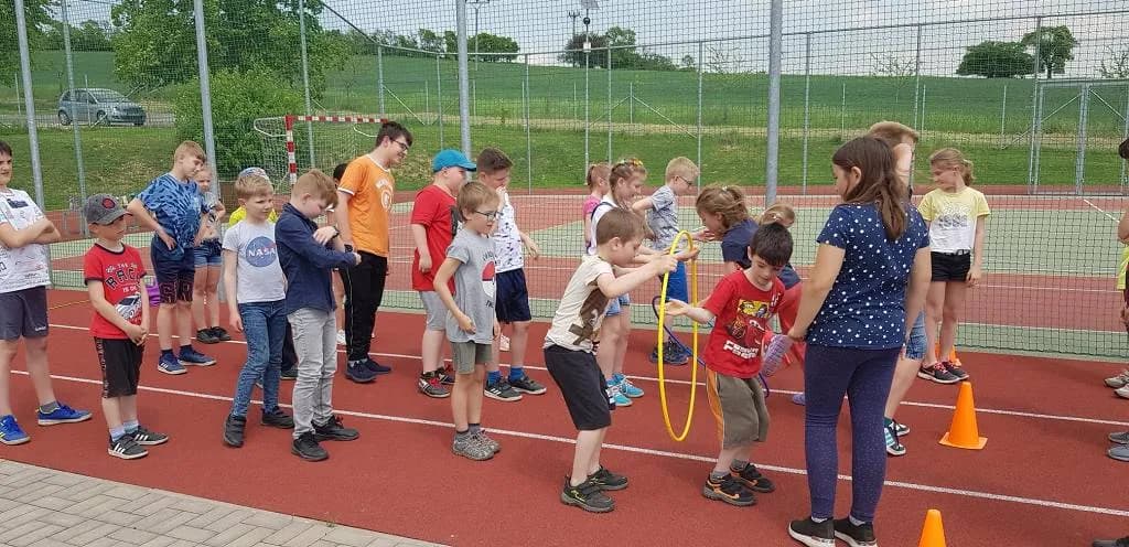 Fotografie z článku: Jarní sportovní hry