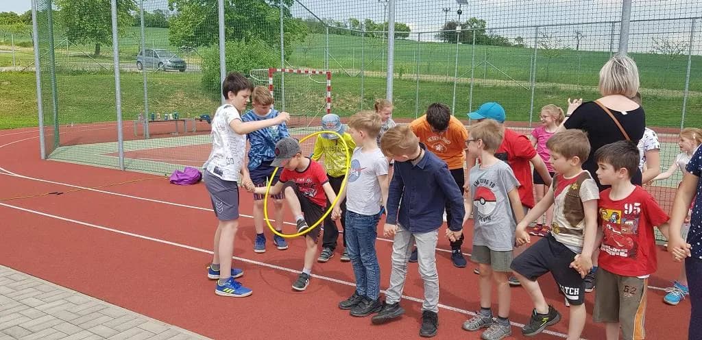 Fotografie z článku: Jarní sportovní hry