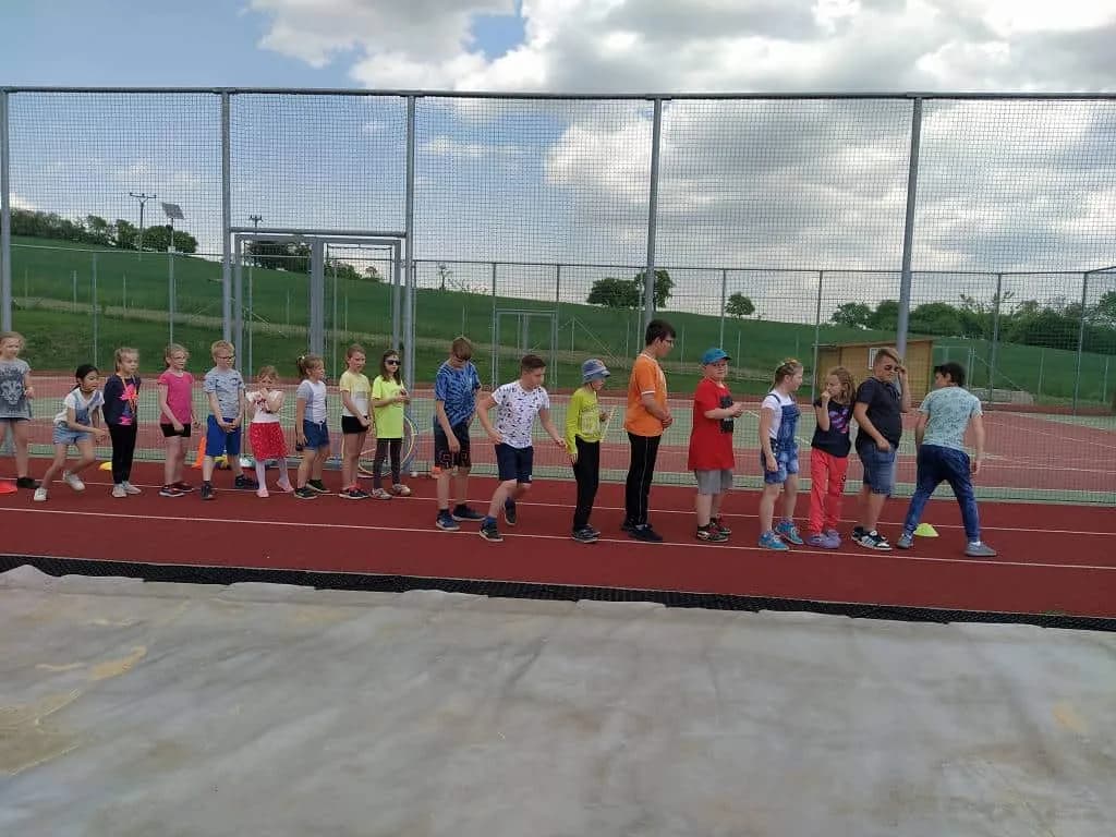 Fotografie z článku: Jarní sportovní hry