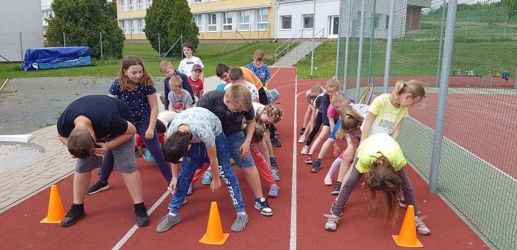 Fotografie z článku: Jarní sportovní hry