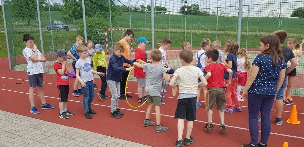 Fotografie z článku: Jarní sportovní hry