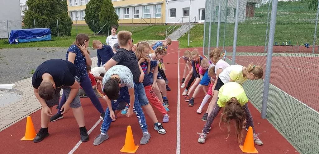 Fotografie z článku: Jarní sportovní hry
