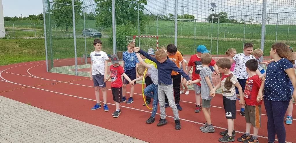 Fotografie z článku: Jarní sportovní hry