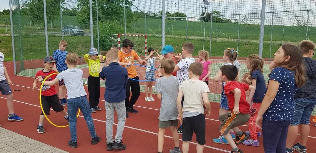 Fotografie z článku: Jarní sportovní hry