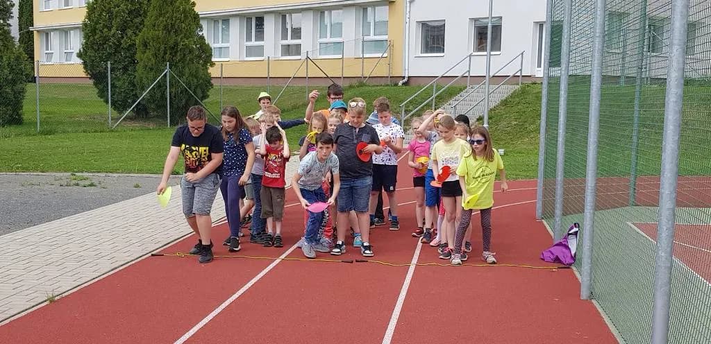 Fotografie z článku: Jarní sportovní hry