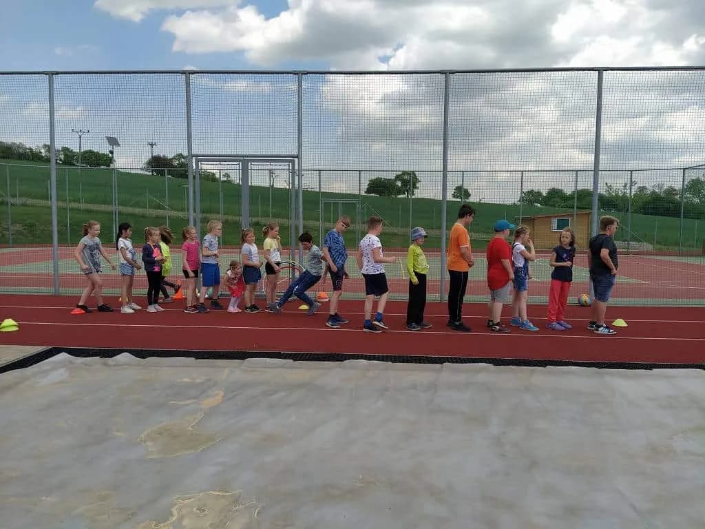 Fotografie z článku: Jarní sportovní hry