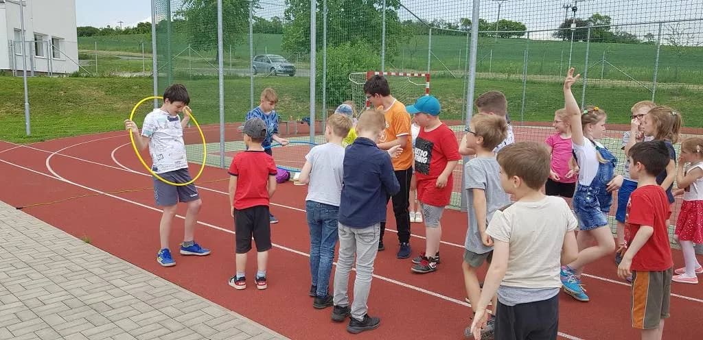 Fotografie z článku: Jarní sportovní hry