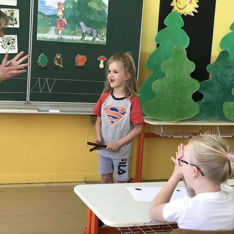 Fotografie z článku: Školákem na zkoušku podruhé