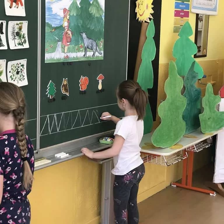 Fotografie z článku: Školákem na zkoušku podruhé