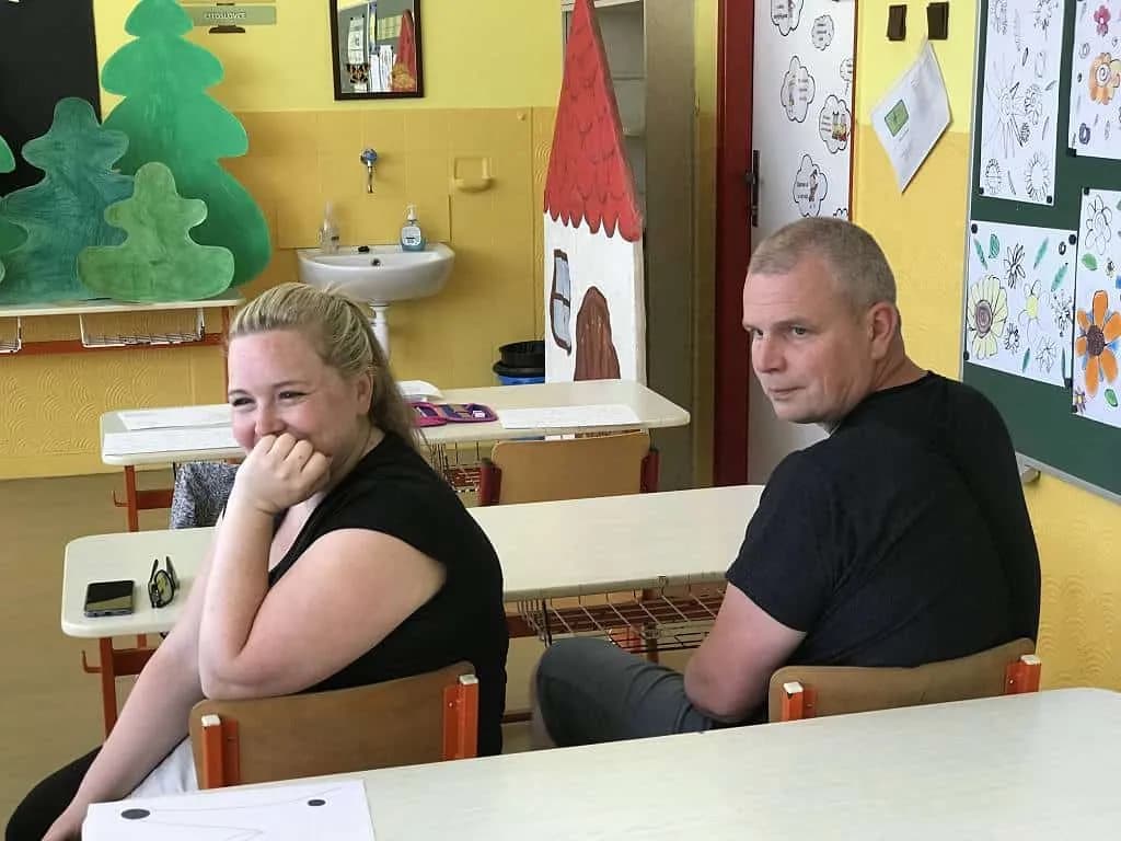Fotografie z článku: Školákem na zkoušku podruhé