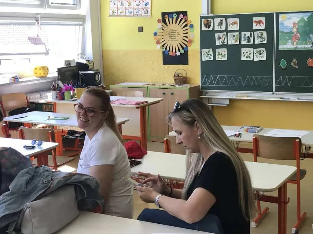Fotografie z článku: Školákem na zkoušku podruhé