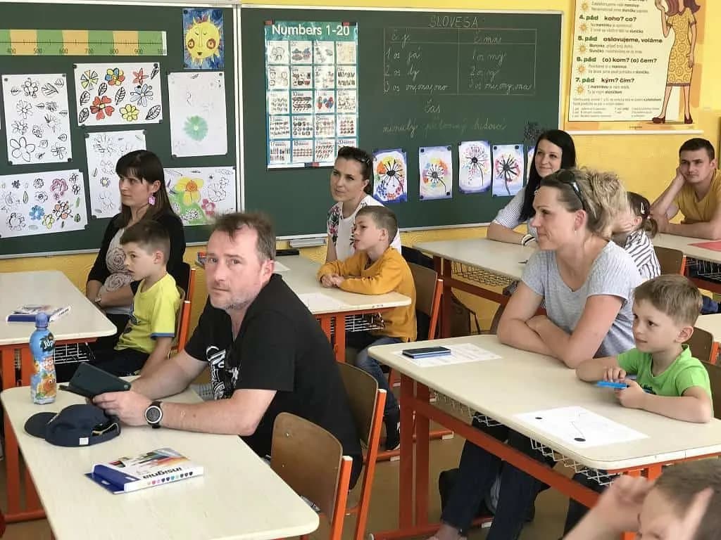 Fotografie z článku: Školákem na zkoušku podruhé