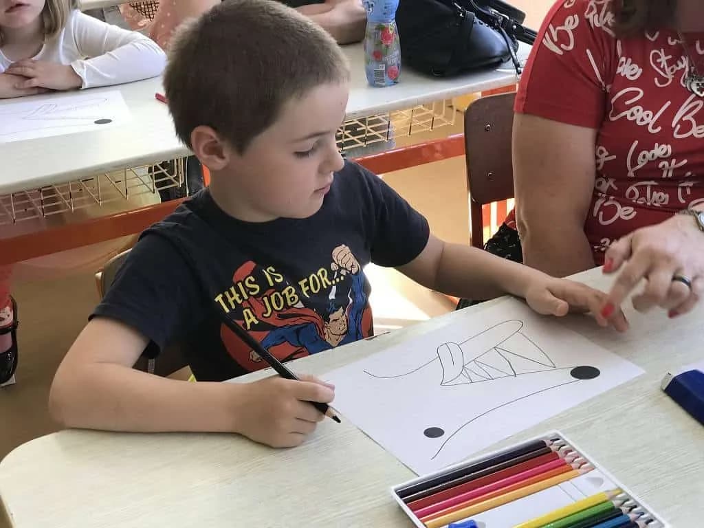 Fotografie z článku: Školákem na zkoušku podruhé