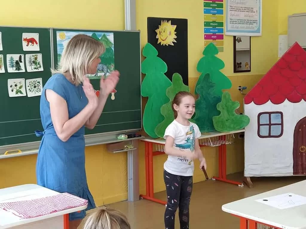 Fotografie z článku: Školákem na zkoušku podruhé
