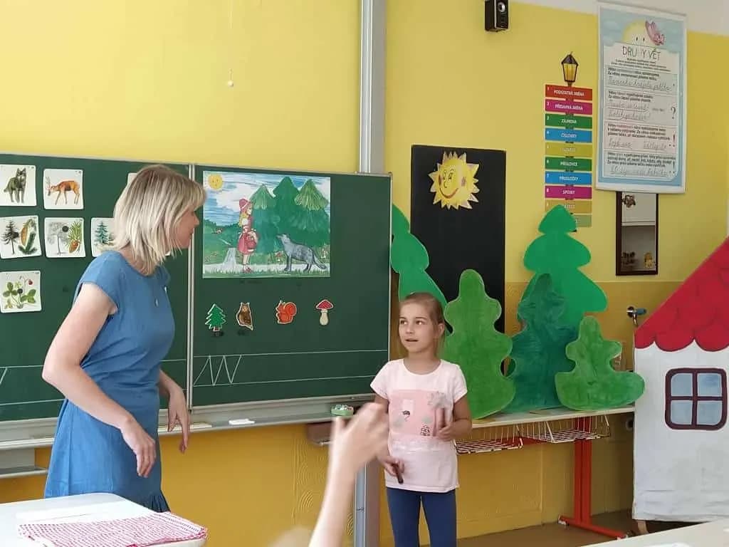 Fotografie z článku: Školákem na zkoušku podruhé