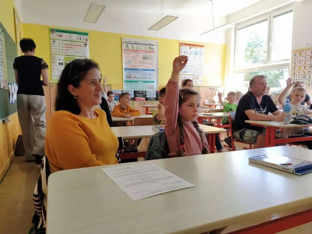 Fotografie z článku: Školákem na zkoušku podruhé
