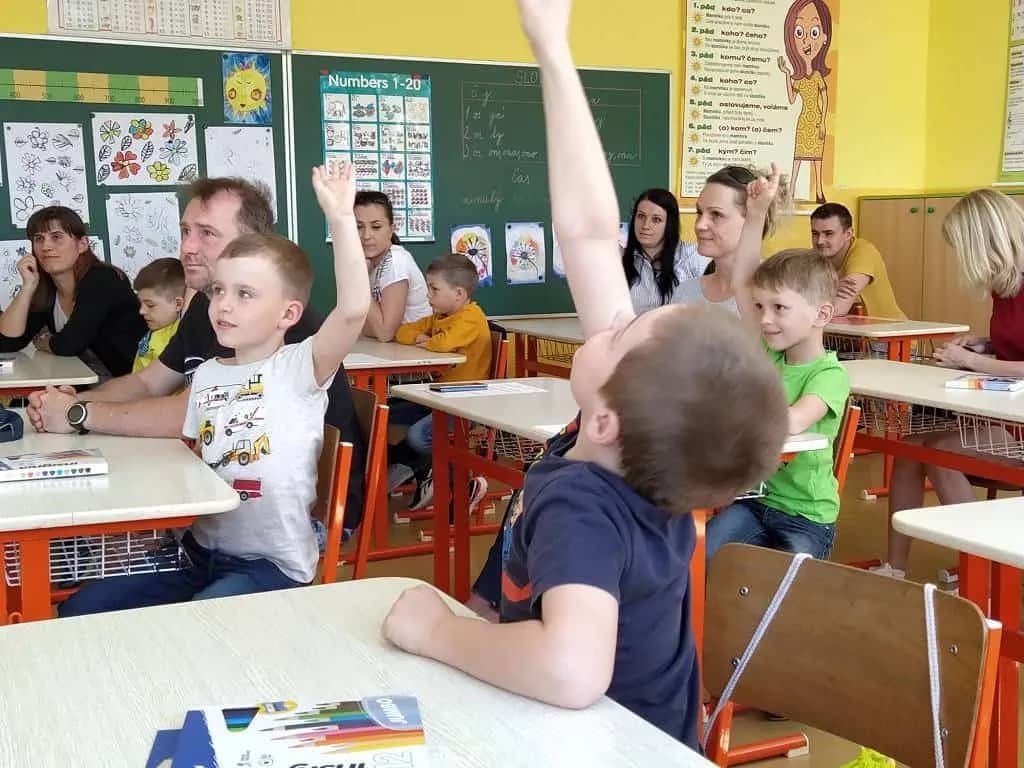 Fotografie z článku: Školákem na zkoušku podruhé