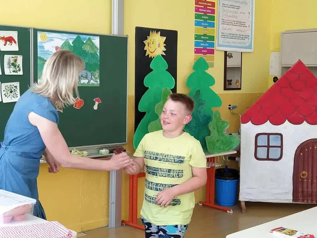Fotografie z článku: Školákem na zkoušku podruhé