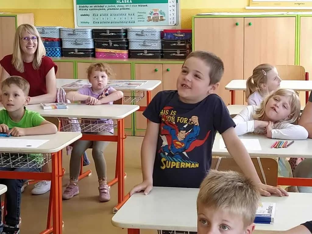 Fotografie z článku: Školákem na zkoušku podruhé