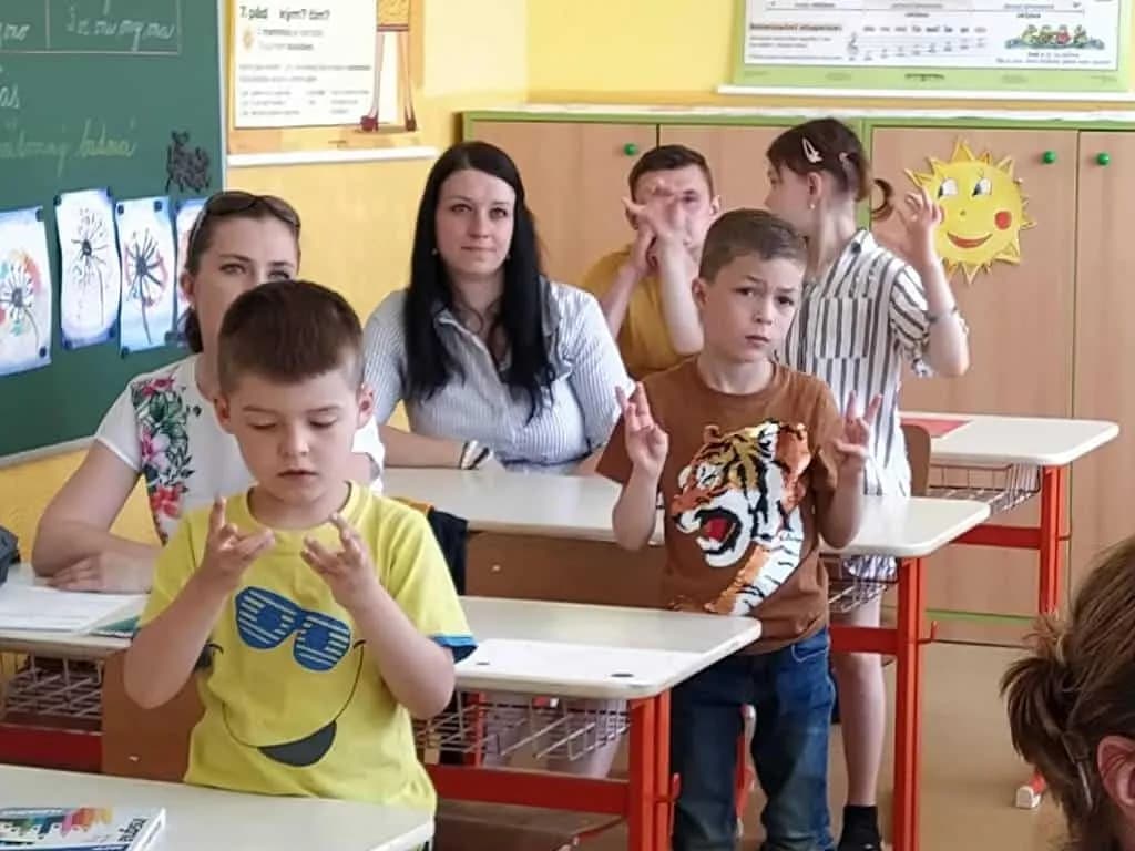 Fotografie z článku: Školákem na zkoušku podruhé