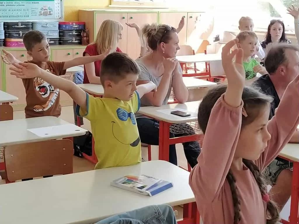 Fotografie z článku: Školákem na zkoušku podruhé