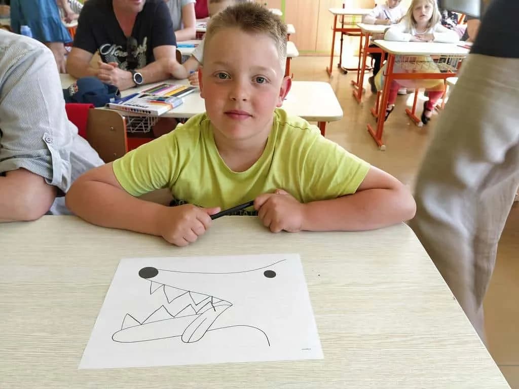Fotografie z článku: Školákem na zkoušku podruhé