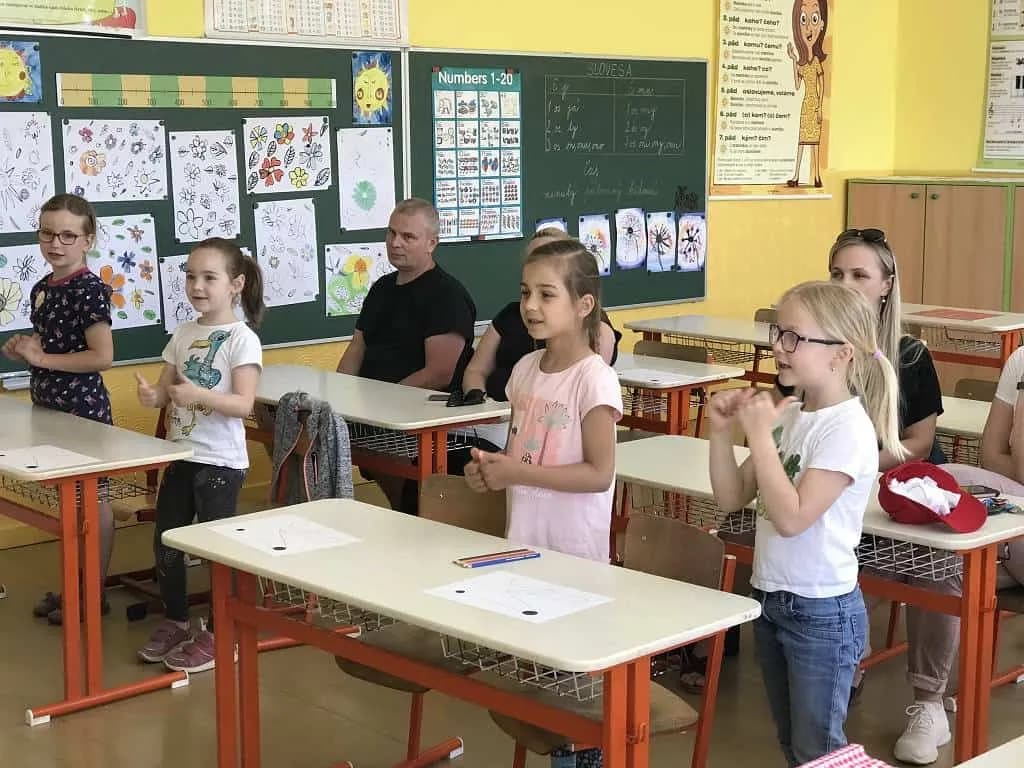 Fotografie z článku: Školákem na zkoušku podruhé