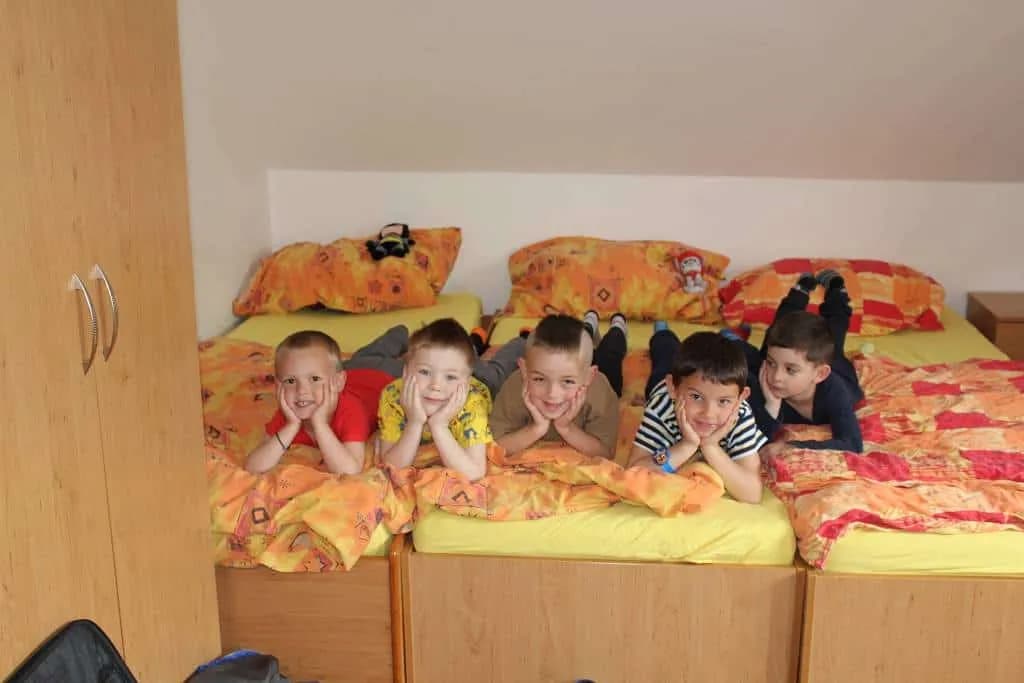 Fotografie z článku: Ozdravný školní pobyt – MŠ
