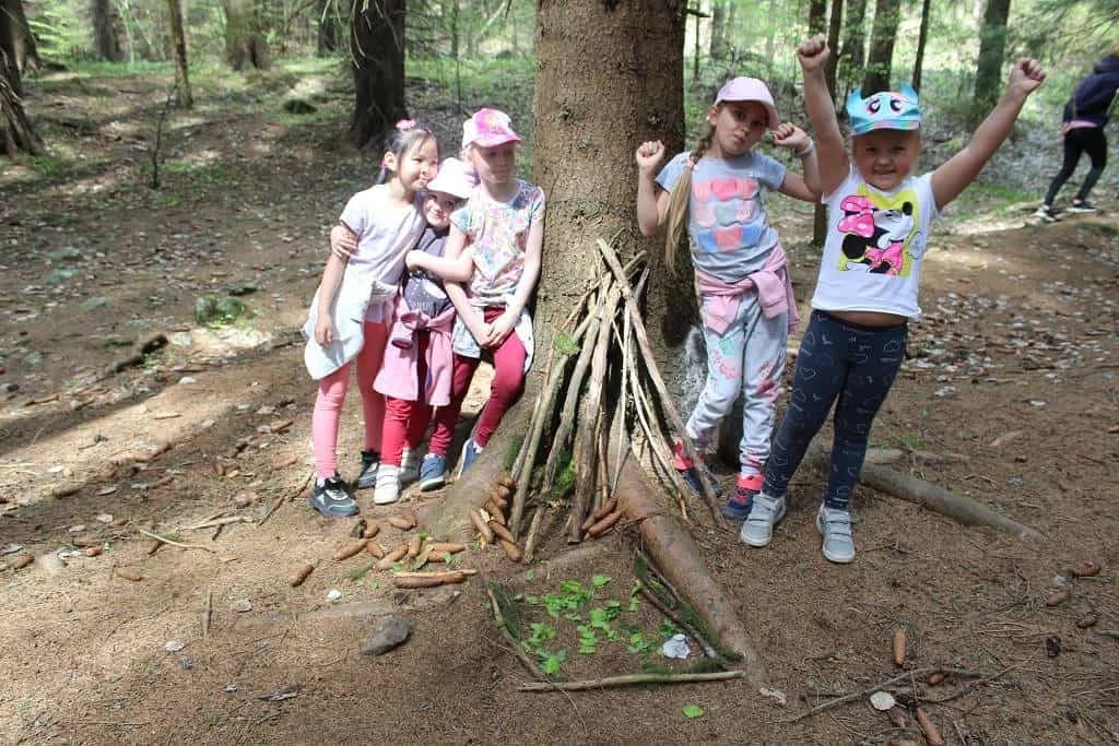 Fotografie z článku: Ozdravný školní pobyt – MŠ