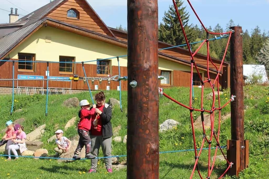 Fotografie z článku: Ozdravný školní pobyt – MŠ