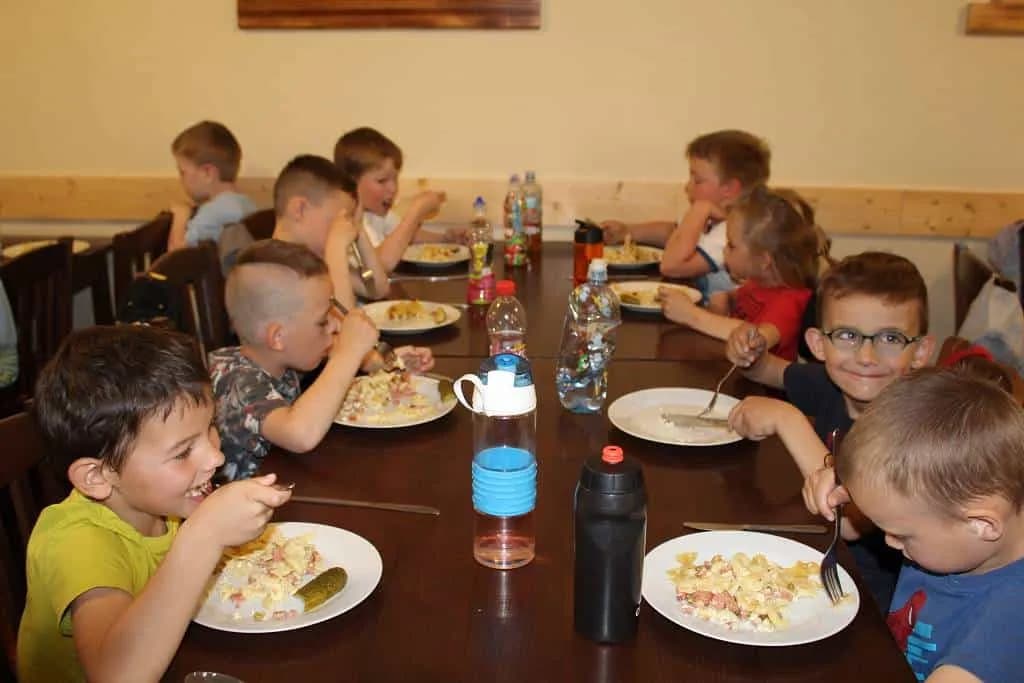 Fotografie z článku: Ozdravný školní pobyt – MŠ