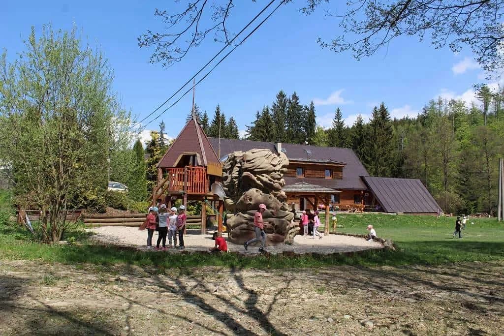 Fotografie z článku: Ozdravný školní pobyt – MŠ