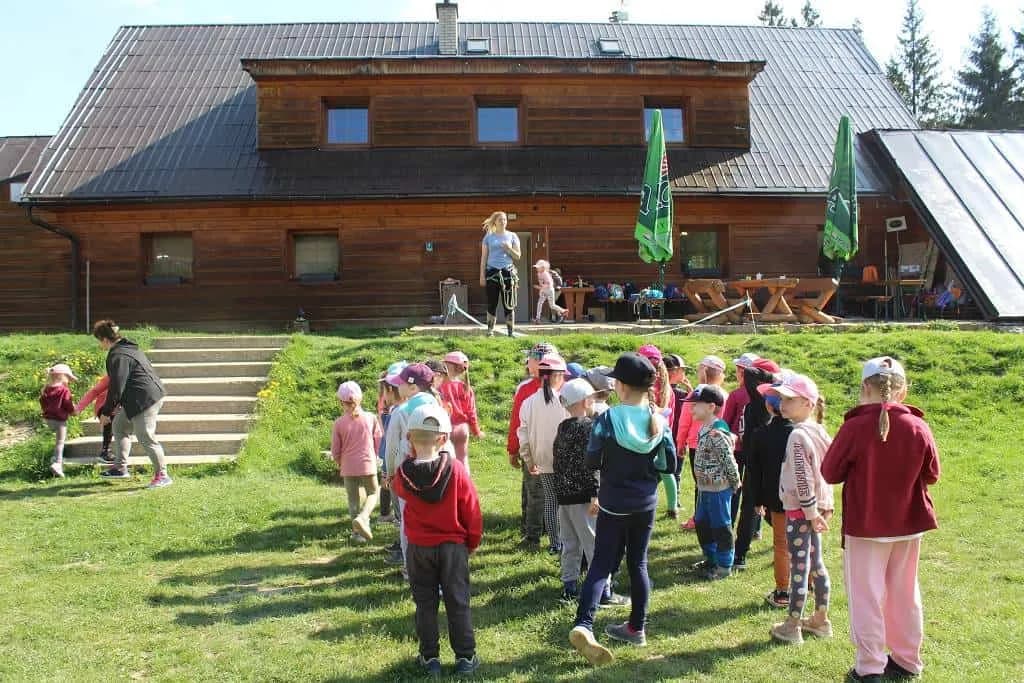 Fotografie z článku: Ozdravný školní pobyt – MŠ