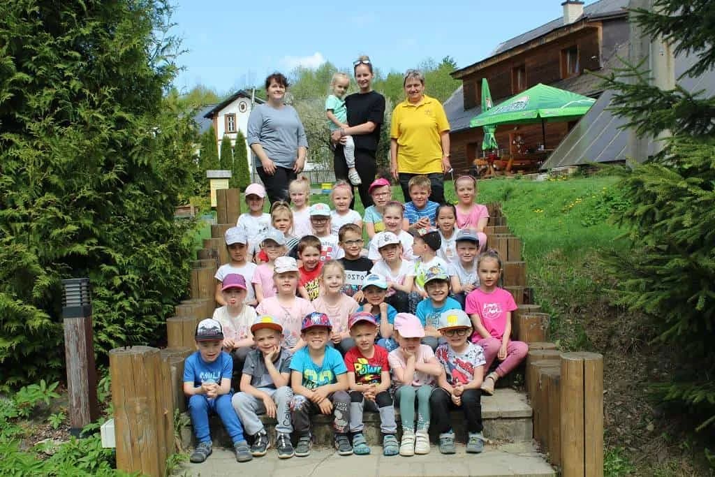 Fotografie z článku: Ozdravný školní pobyt – MŠ