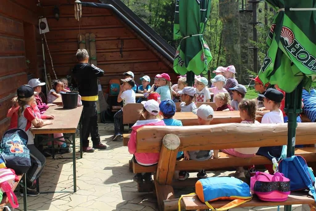 Fotografie z článku: Ozdravný školní pobyt – MŠ