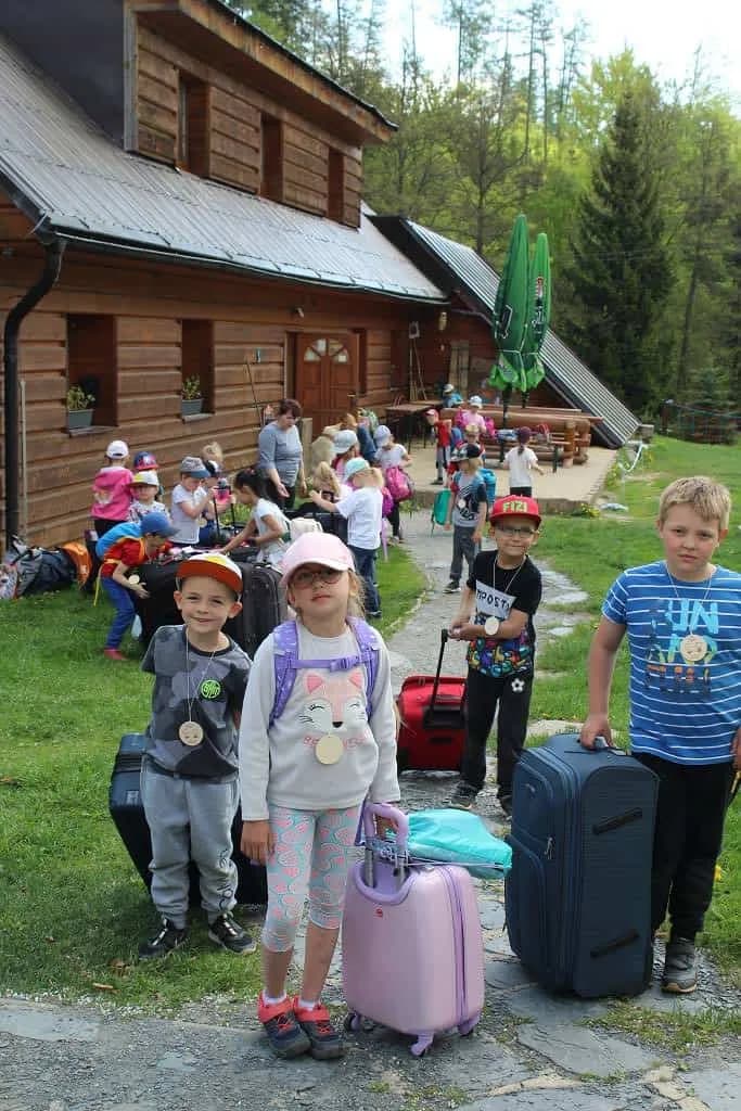 Fotografie z článku: Ozdravný školní pobyt – MŠ
