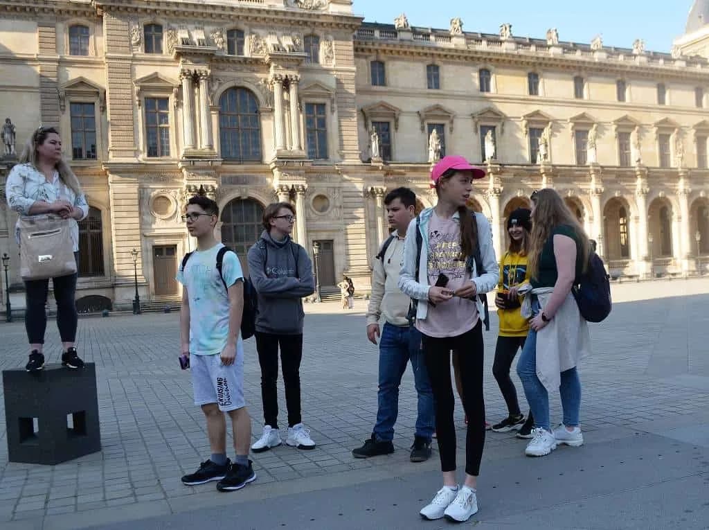 Fotografie z článku: Zájezd do Francie a Velké Británie